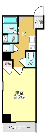 中書島駅 徒歩7分 構造:鉄筋コンクリート造