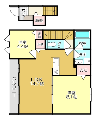 伏見桃山駅 徒歩7分 構造:木造