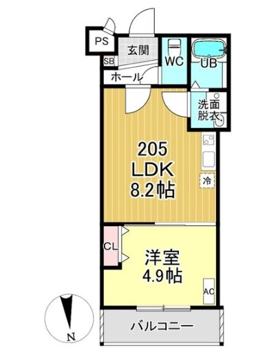 丹波橋駅 徒歩6分 構造:木造