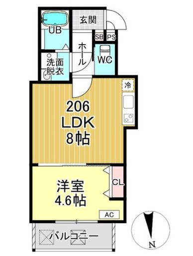 丹波橋駅 徒歩6分 構造:木造