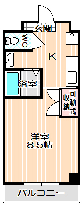 中書島駅 徒歩6分 構造:鉄筋コンクリート造